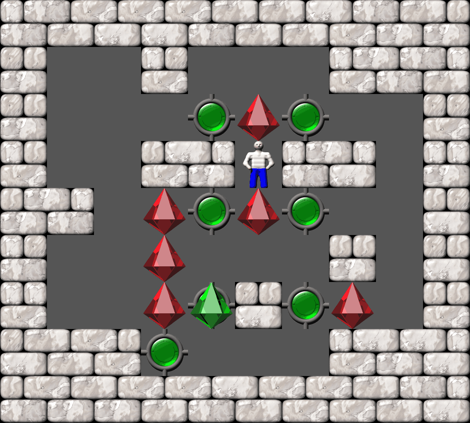 Sokoban Bugs509 collection level 342